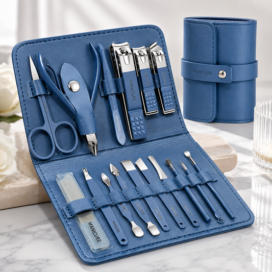 16 PCS Manicure Pedicure Set