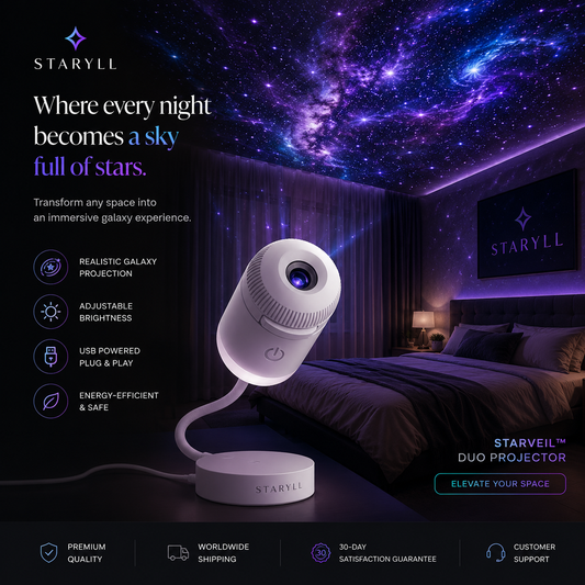 Aurora Projection Lamp