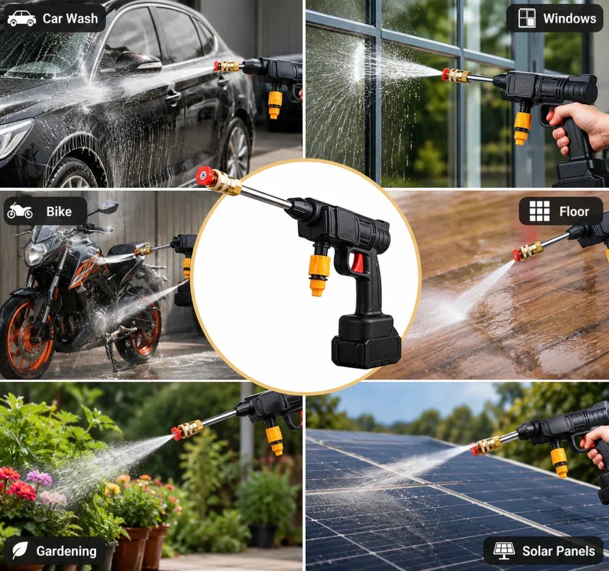 High Pressure Washer Gun