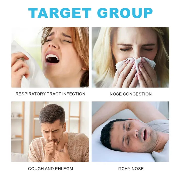 Nasal Breathing Dilator Anti-Snoring Strips Kit