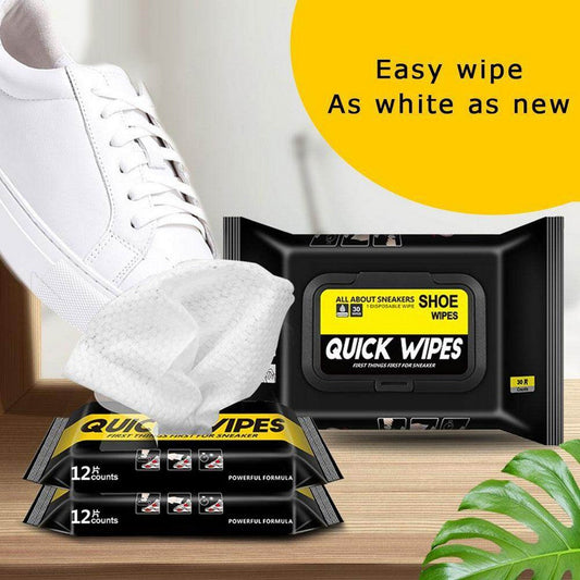 ( Buy 1 Get 1 Free ) INSTANT SHOE CLEANING WIPES