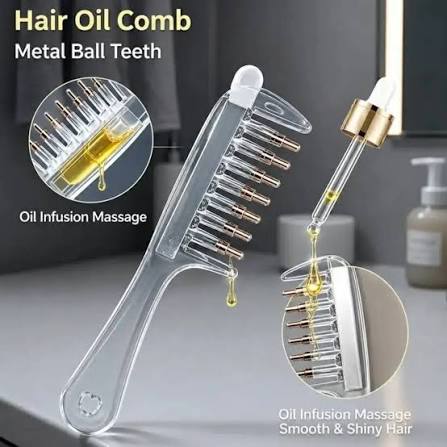 2in1 Sclap Massage & Hair Care Comb