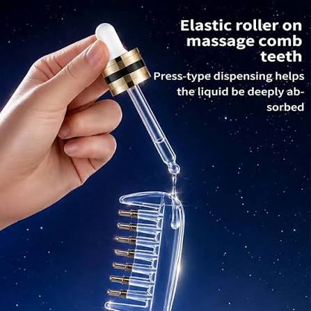 2in1 Sclap Massage & Hair Care Comb