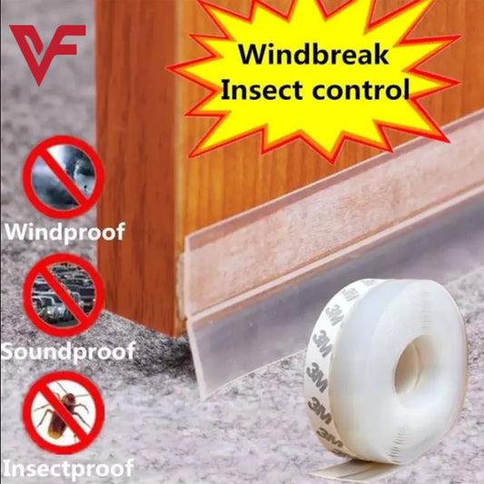 Door Sealing Strips for Sound Proofing, Insects & Dust