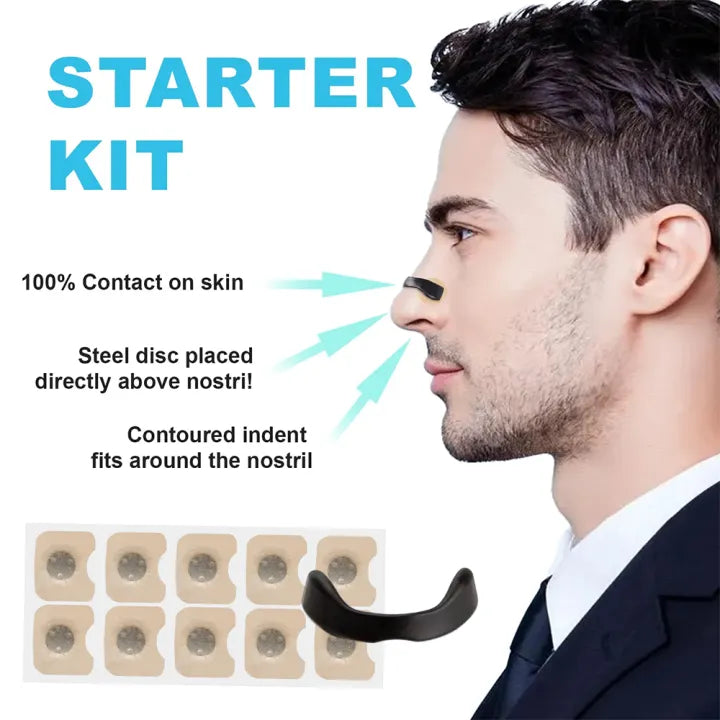Nasal Breathing Dilator Anti-Snoring Strips Kit