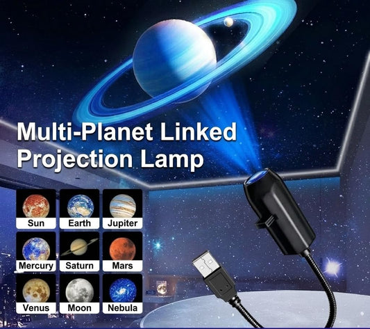 Aurora Projection Lamp