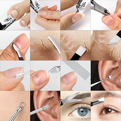 16 PCS Manicure Pedicure Set