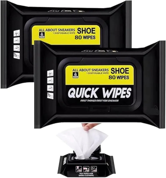 ( Buy 1 Get 1 Free ) INSTANT SHOE CLEANING WIPES