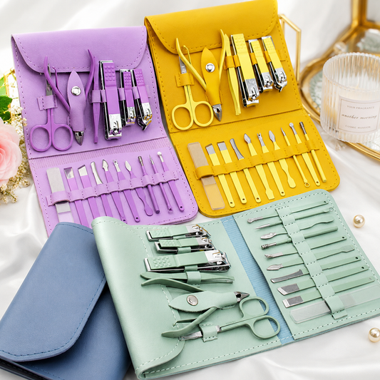 16 PCS Manicure Pedicure Set