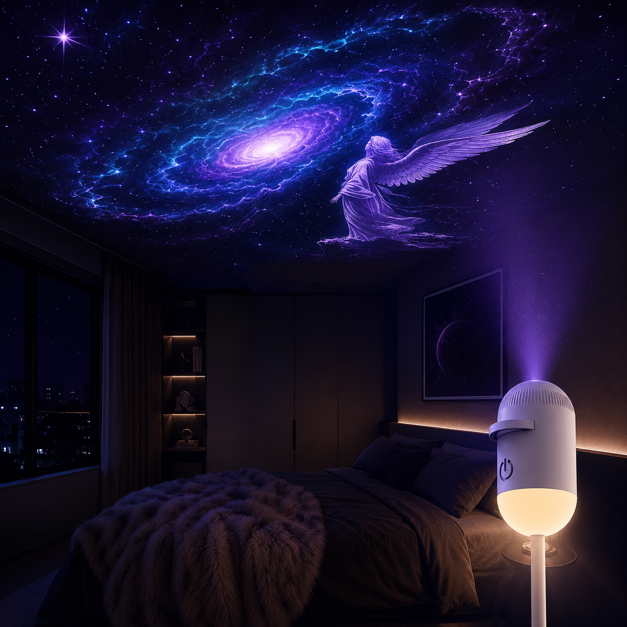 Aurora Projection Lamp