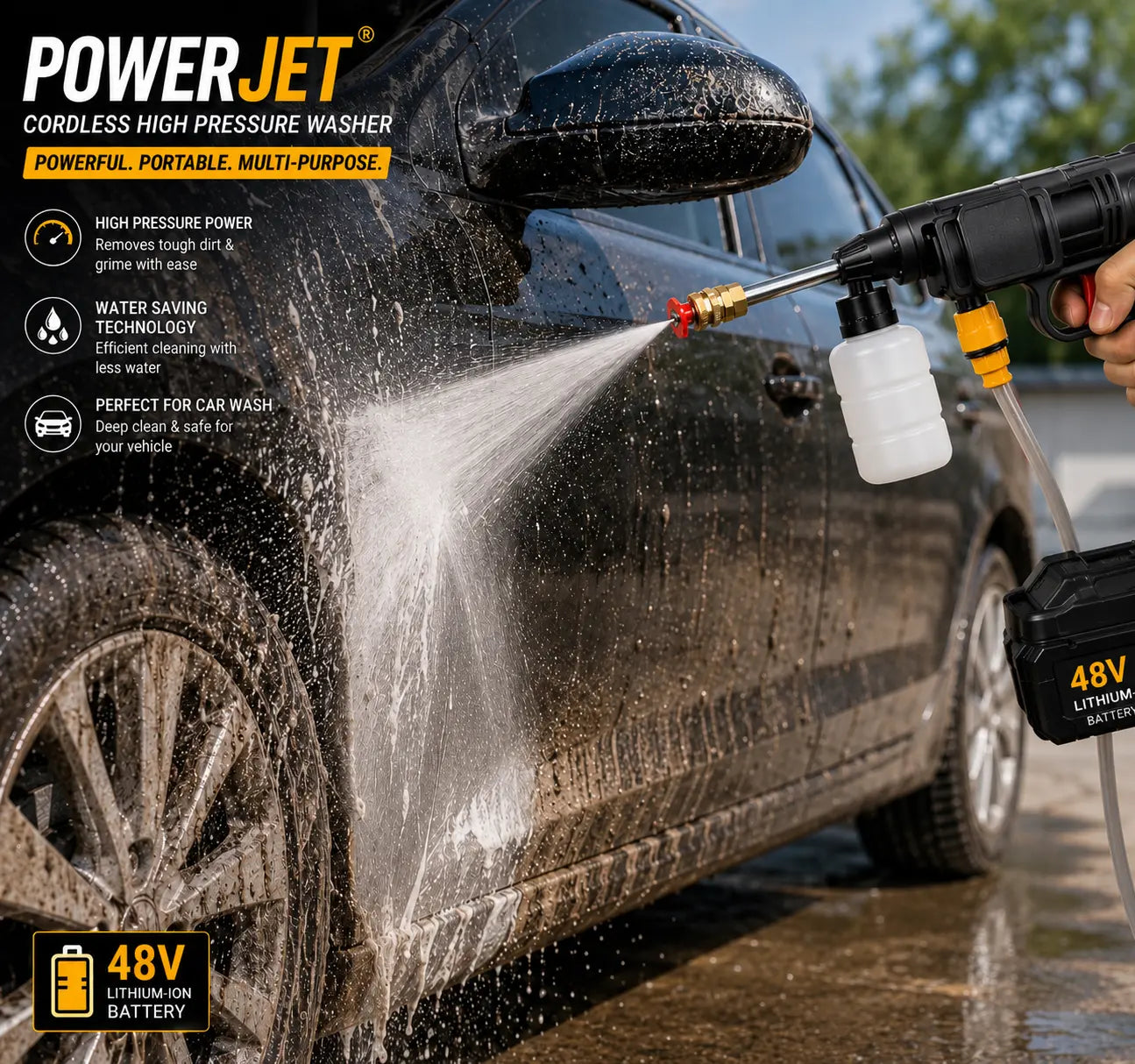 High Pressure Washer Gun