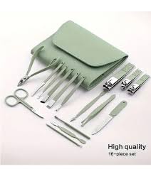16 PCS Manicure Pedicure Set