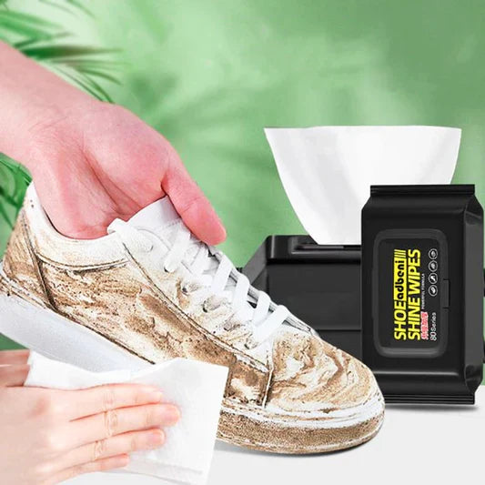 ( Buy 1 Get 1 Free ) INSTANT SHOE CLEANING WIPES